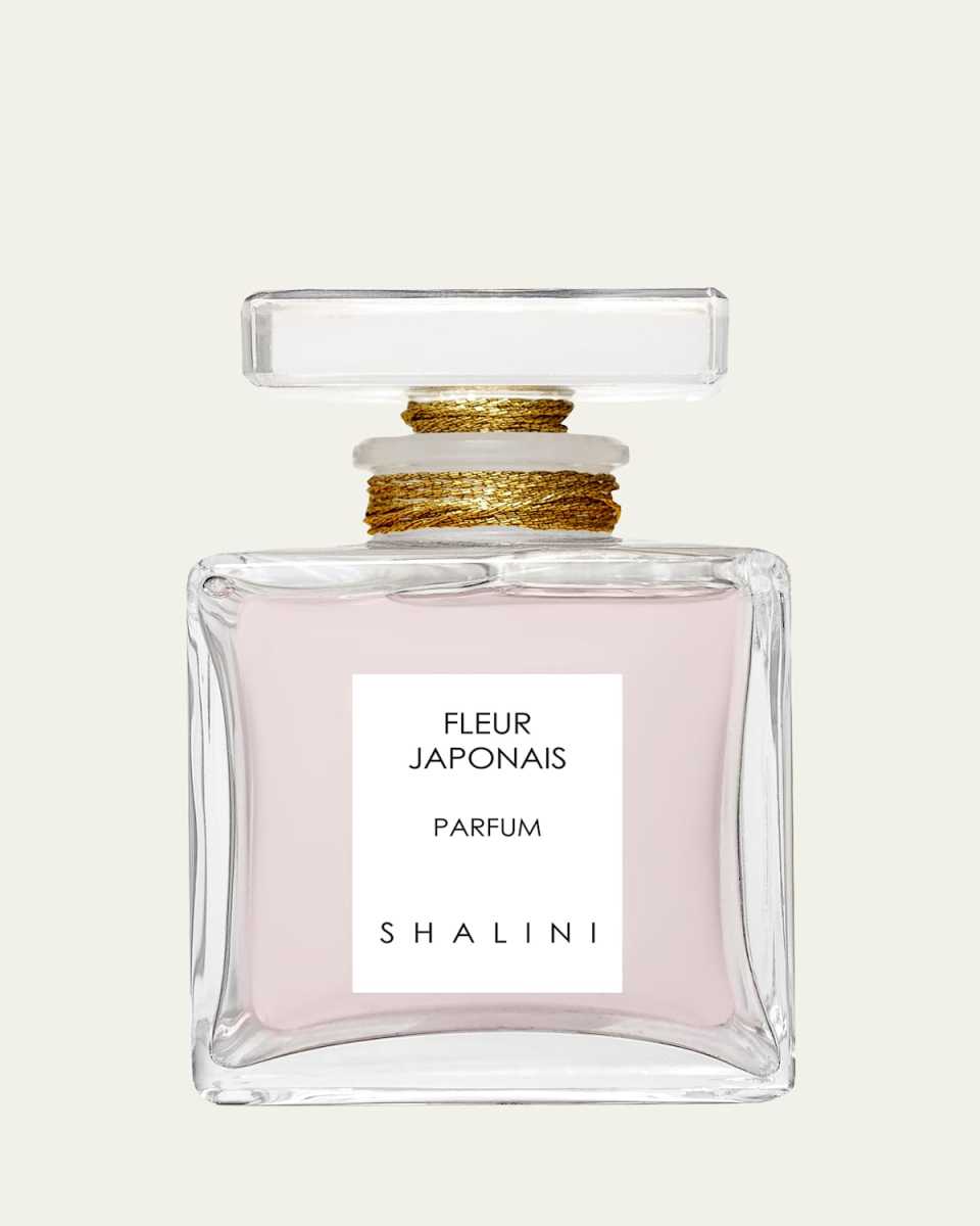 Fleur Japonais Parfum with Glass Stopper